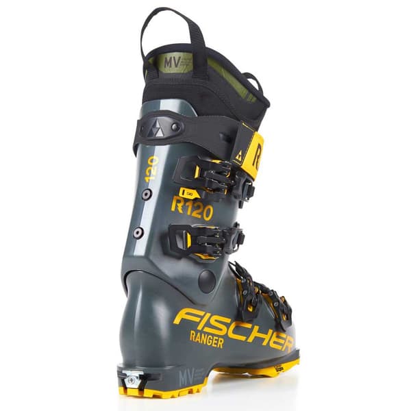 Fischer Alpina Skidskor Ranger 120 Gw Dyn Svart 28.5