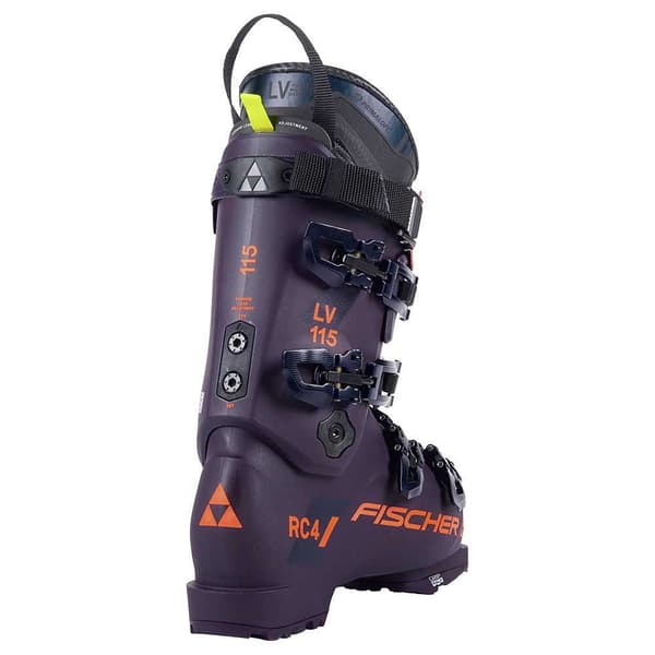 Fischer Alppien Laskettelukengät Rc4 115 Lv Violetti 25.5