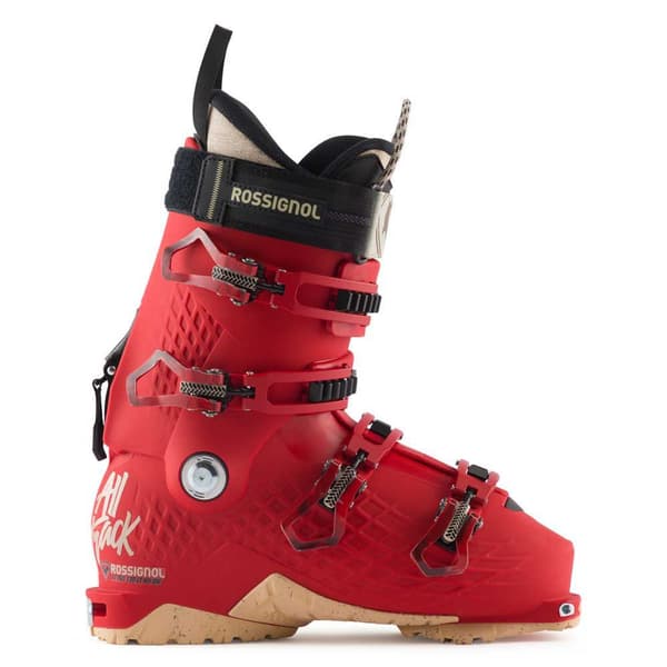 Rossignol Alpina Skidskor Alltrack Pro 130 Lt Mv Gw Röd 24.5