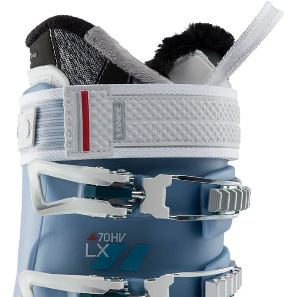 Lange Kvinde Alpine Skistøvler Lx 70 Hv Hvid 24.5