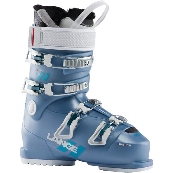 Lange Kvinde Alpine Skistøvler Lx 70 Hv Hvid 24.5