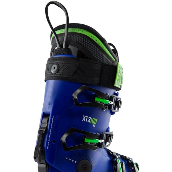 Lange Kvinna Alpina Skidskor Xt3 Free 100 Mv Gw Blå 28.0