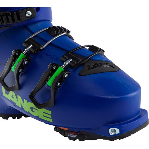 Lange Kvinna Alpina Skidskor Xt3 Free 100 Mv Gw Blå 28.0