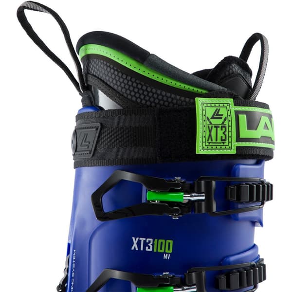Lange Kvinna Alpina Skidskor Xt3 Free 100 Mv Gw Blå 28.0