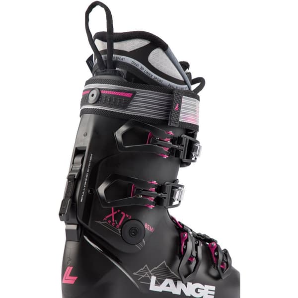 Lange Kvinna Alpina Skidskor Xt3 Free 85 Mv Gw Svart 24.5