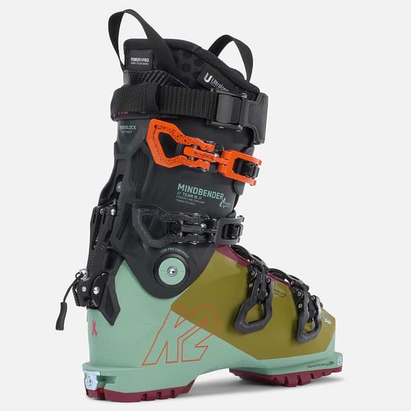 K2 Naisen Alppihiihtokengät Mindbender Team Lv  25.5