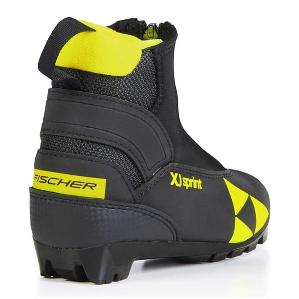 Fischer Nordic Skistøvler Junior Xj Sprint Sort EU 25