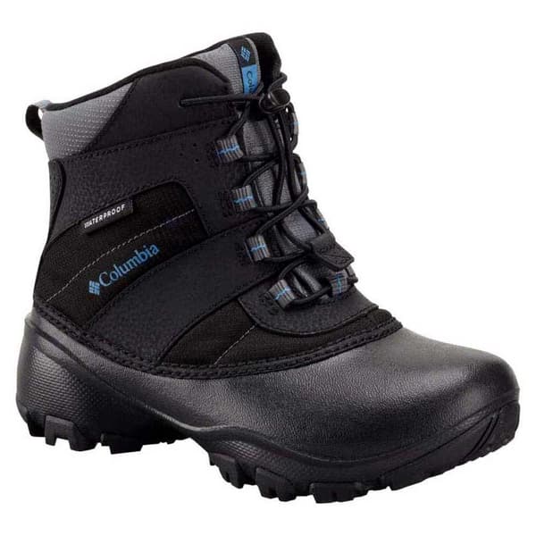 Columbia Ungdoms Snestøvler Rope Tow Iii Wp Sort EU 32