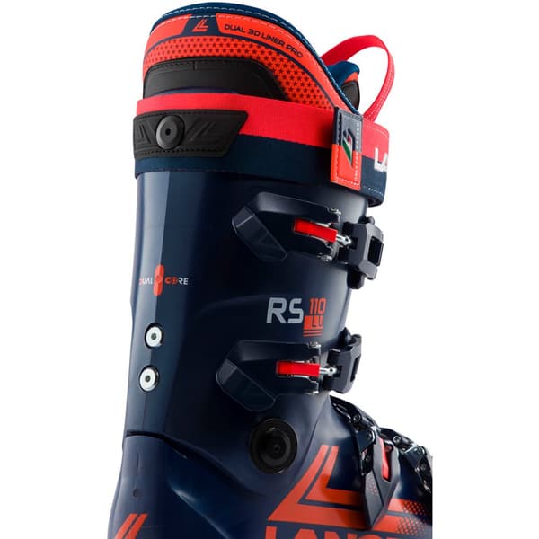 Lange Alpine Skistøvler Rs 110 Mv Flerfarvet 24.0