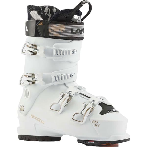 Lange Kvinna Alpina Skidskor Shadow 85 Mv Gw Vit 25.5