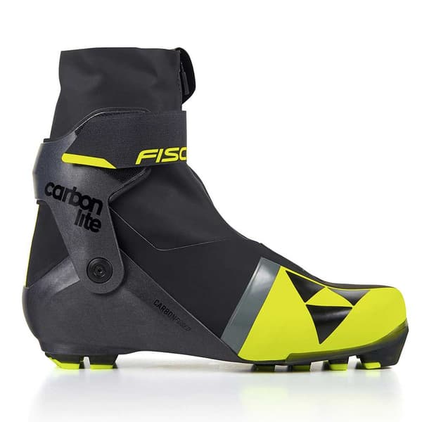 Fischer Nordiska Skidskor Carbonlite Skate Gul EU 48