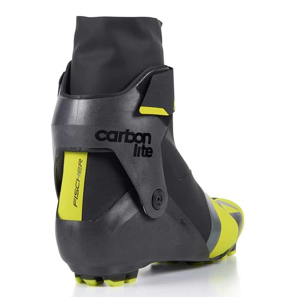 Fischer Nordiska Skidskor Carbonlite Skate Gul EU 48