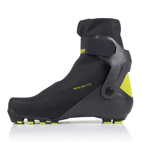 Fischer Nordiska Skidskor Carbonlite Skate Gul EU 48