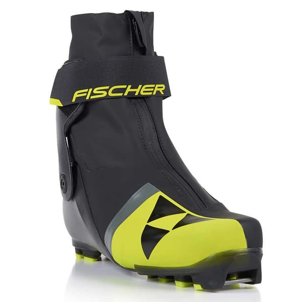 Fischer Nordiska Skidskor Carbonlite Skate Gul EU 48