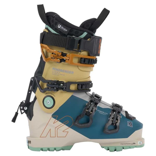 K2 Nainen Touring Laskettelukengät Mindbender 115 Lv Beige 23.5