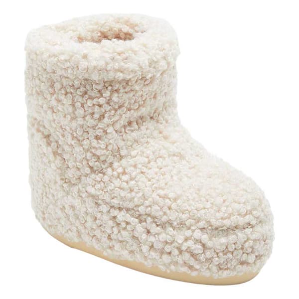 Moon Boot Lumikengät Icon Low Faux Curly Beige EU 33-35 Nainen