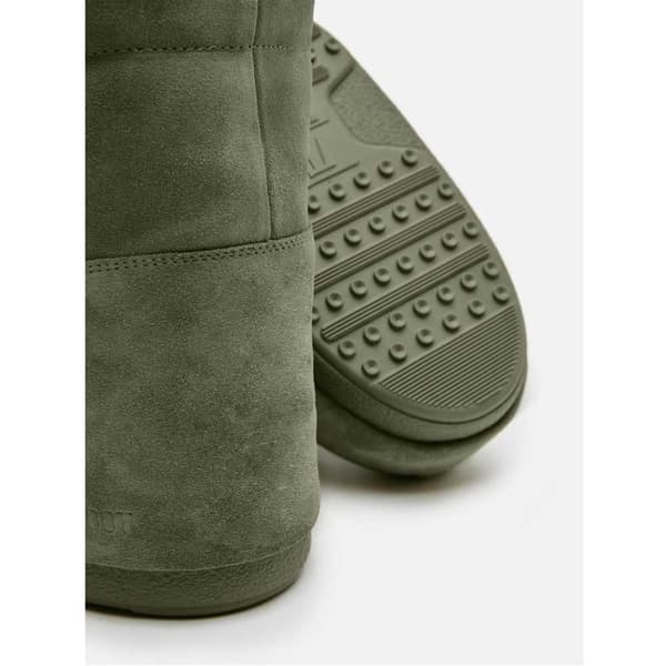 Moon Boot Lumikengät Icon Low Nolace Suede Vihreä EU 42-44 Nainen