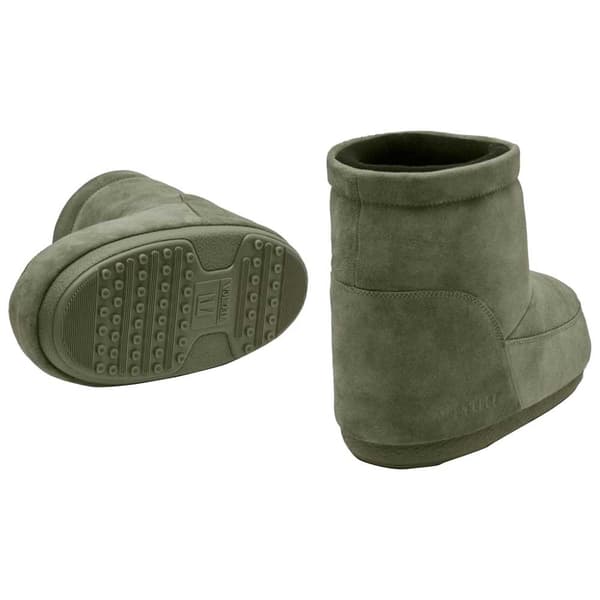 Moon Boot Lumikengät Icon Low Nolace Suede Vihreä EU 42-44 Nainen