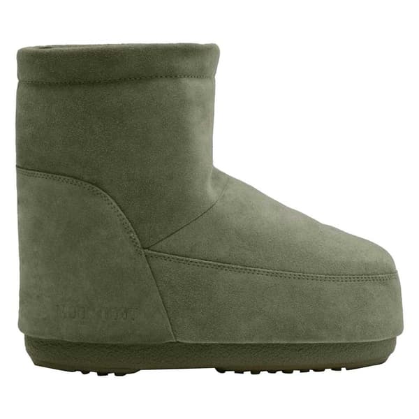 Moon Boot Lumikengät Icon Low Nolace Suede Vihreä EU 42-44 Nainen
