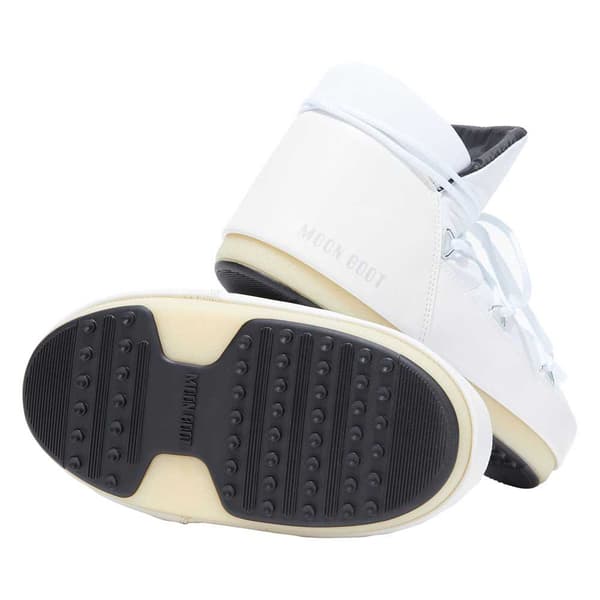 Moon Boot Sne Støvler Icon Nylon Pumps Hvid EU 35-36 Kvinde
