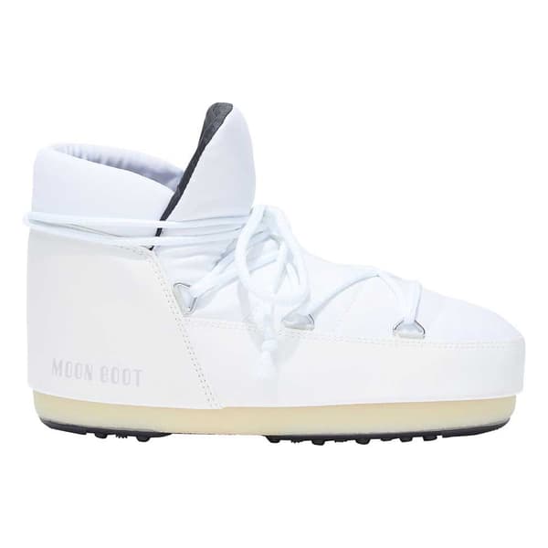Moon Boot Sne Støvler Icon Nylon Pumps Hvid EU 35-36 Kvinde