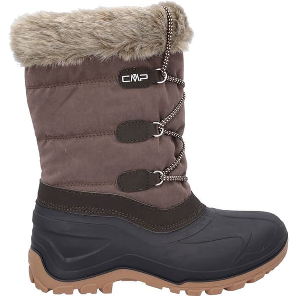 Cmp Sne Støvler Nietos Low 3q78956 Brun EU 37 Kvinde