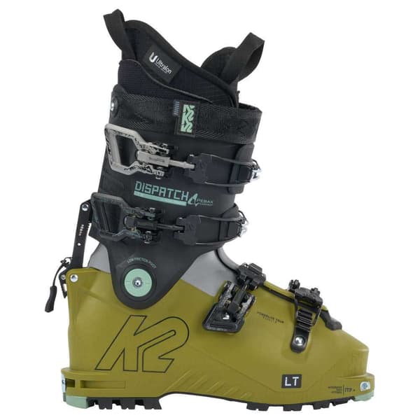 K2 Kvinna Touring Skidskor Dispatch Lt Grönt 25.5