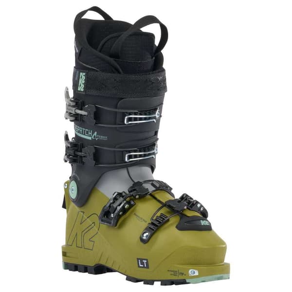 K2 Nainen Touring Laskettelukengät Dispatch Lt Vihreä 25.5