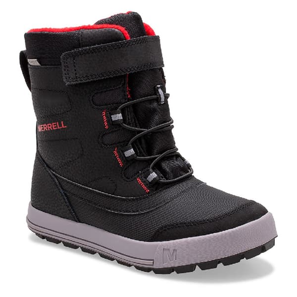 Merrell Sne Støvler Snow Storm Wp Sort EU 29