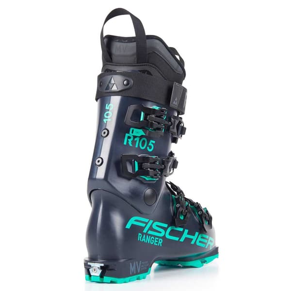 Fischer Ranger 105 Gw Dyn Alpina Skidpjäxor Blå 25.5