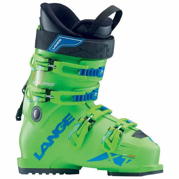 Lange Xt 80 Wide Sc Junior Alpinstøvler Grøn 22.5