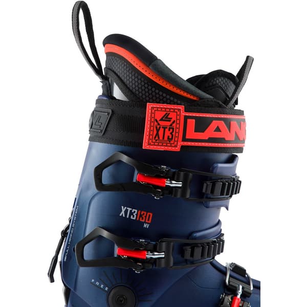 Lange Xt3 Free 130 Lv Gw Skidstövlar För Kvinnor Svart 29.5