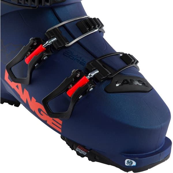 Lange Xt3 Free 130 Lv Gw Skidstövlar För Kvinnor Svart 29.5