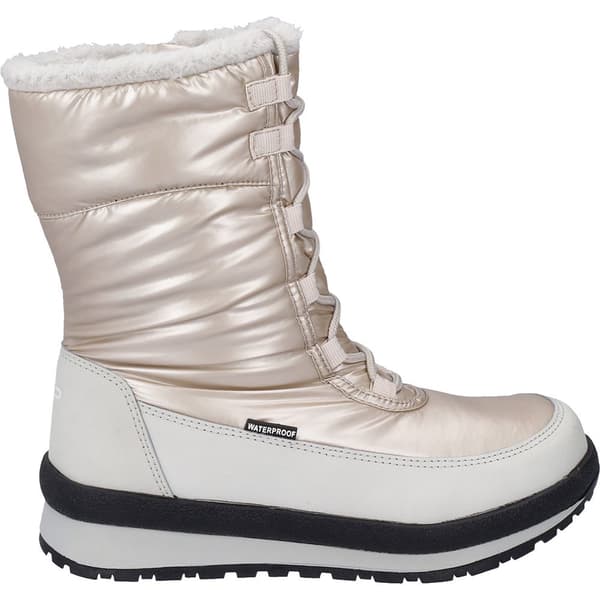 Cmp 39q4976 Harma Sne Støvler Beige EU 40 Kvinde