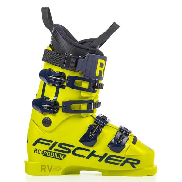Fischer Rc4 Podium Lt 110 Alpina Skidpjäxor Gul 26.5