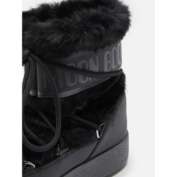 Moon Boot Jtrack Faux Fur Wp Snöskor Svart EU 31