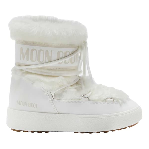 Moon Boot Jtrack Faux Fur Wp Lumisaappaat Beige EU 30