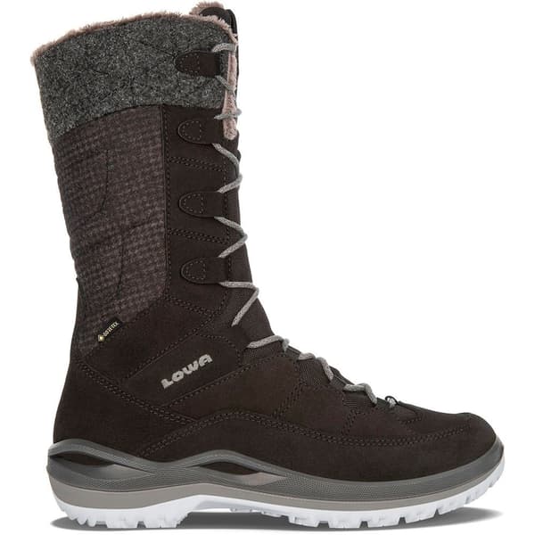 Lowa Alba Iii Goretex Skor För Snö Svart EU 39 Kvinna