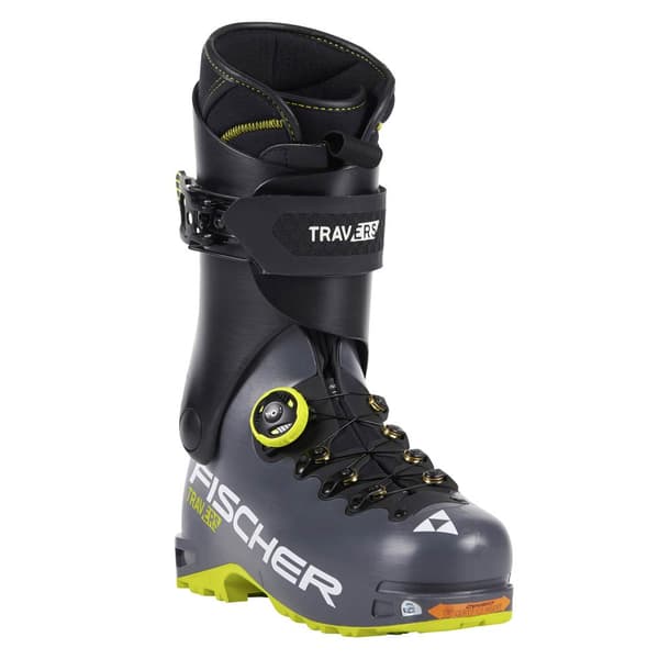 Fischer Travers Cs Turåkningsskidor Svart 29.5