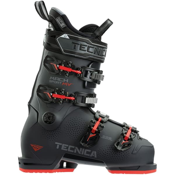 Tecnica Mach Sport Mv 100 Alppisukset Musta 29.5