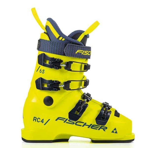 Fischer Rc4 65 Junior Alpina Skidpjäxor Gul 27.5