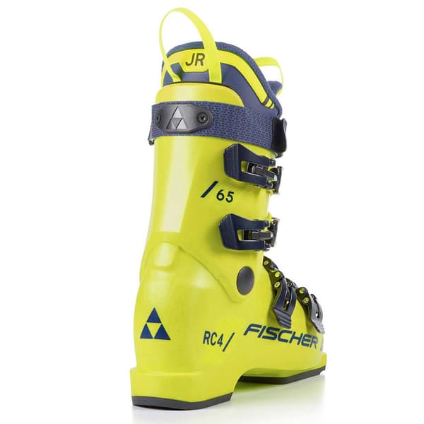 Fischer Rc4 65 Junior Alpina Skidpjäxor Gul 27.5
