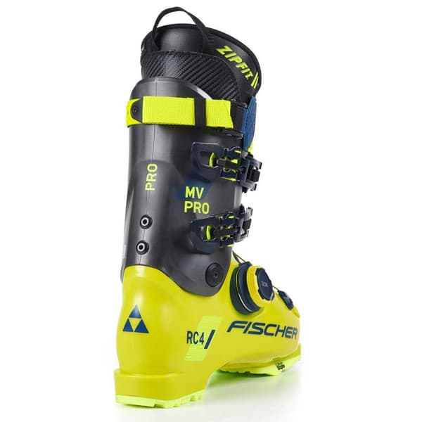 Fischer Rc4 Pro Mv Alpina Skidpjäxor Gul 23.5