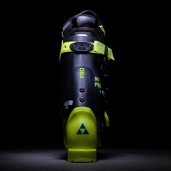 Fischer Rc4 Pro Mv Alpina Skidpjäxor Gul 23.5