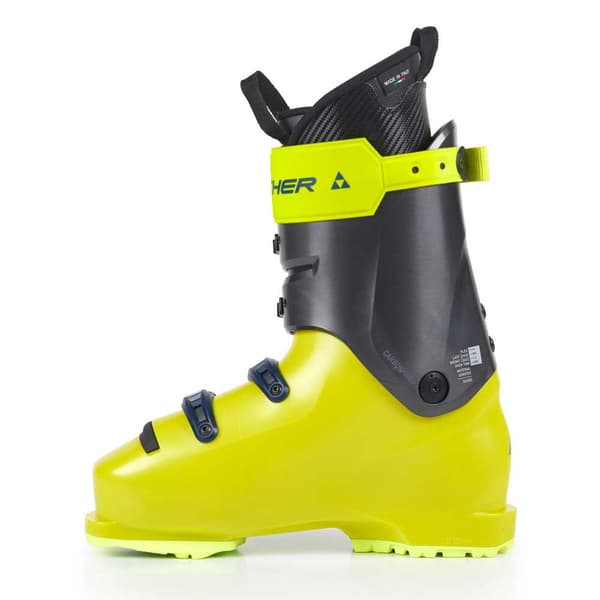 Fischer Rc4 Pro Mv Alpina Skidpjäxor Gul 23.5