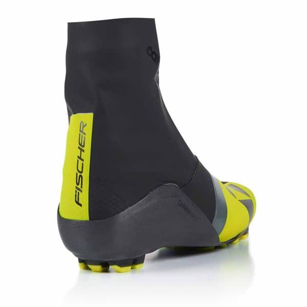 Fischer Carbonlite Classic Längdskidskor Gul EU 40