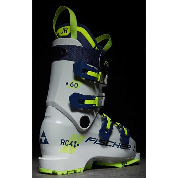 Fischer Rc4 60 Junior Alpina Skidpjäxor Blå 27.5