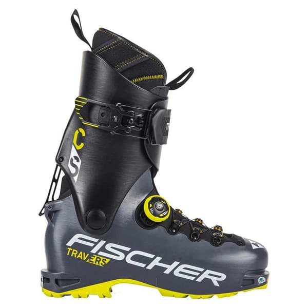 Fischer Travers Cs Turåkningsskidor Svart 30.5