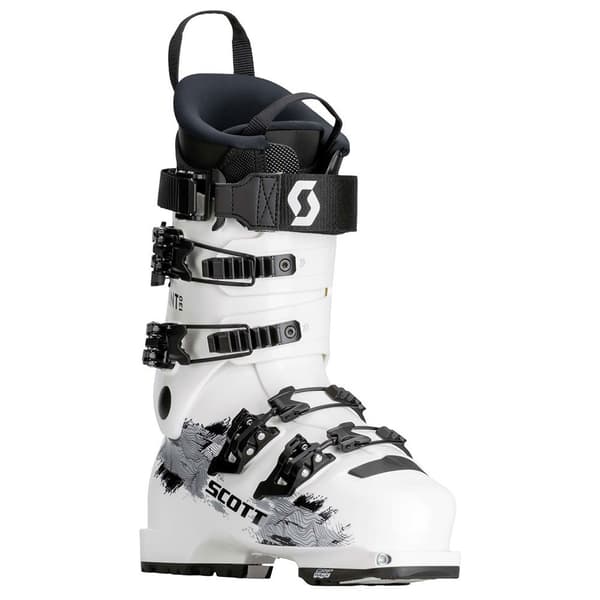 Scott Hint 130 Gw Alppisukset Valkoinen 27.5