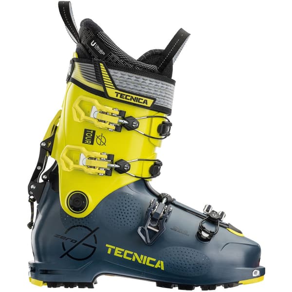 Tecnica Zero G Tour Retkiluistelusukset Keltainen,Sininen 25.5